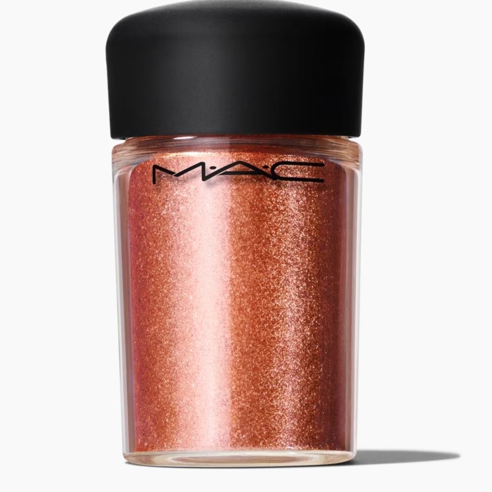 MAC GLITTER BRILLANtS Copper hologram highlight new in box limited edition
